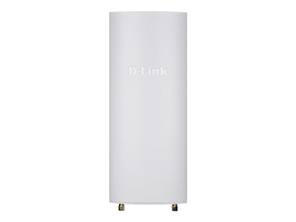 D-Link Nuclias DBA-3620P - Trådlös åtkomstpunkt - Wi-Fi 5 - 2.4 GHz, 5 GHz - molnhanterad - kan monteras på vägg/stolpe