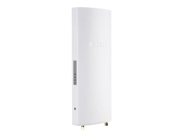 D-Link Nuclias DBA-3620P - Trådlös åtkomstpunkt - Wi-Fi 5 - 2.4 GHz, 5 GHz - molnhanterad - kan monteras på vägg/stolpe