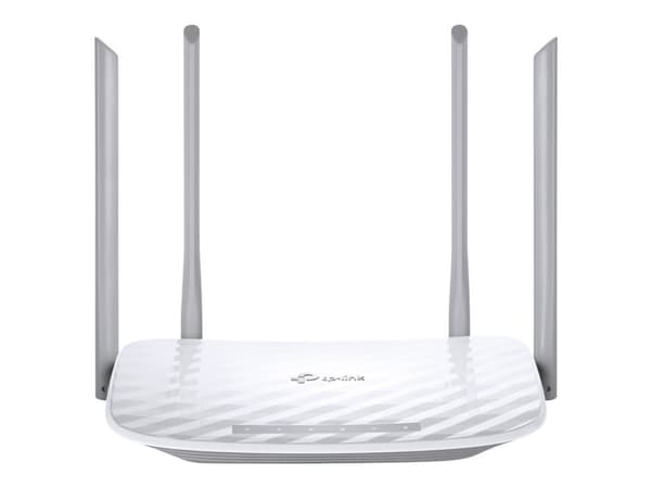 TP-Link Archer C50 - V3.0 - trådlös router 4-ports-switch - Wi-Fi 5 - Dubbelband