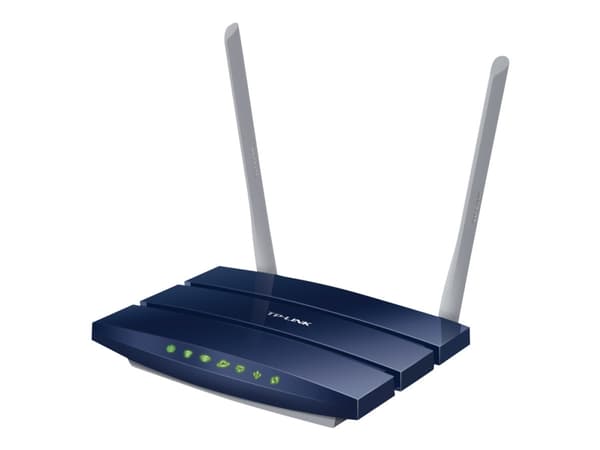 TP-Link Archer C50 - V3.0 - trådlös router 4-ports-switch - Wi-Fi 5 - Dubbelband
