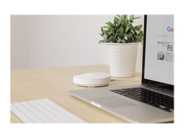 TP-Link DECO M5 - Wifi-system - upp till 4500 kvadratfot - mesh 1GbE - Wi-Fi 5 - Dubbelband (paket om 3)