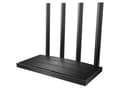 Miniatyrbilde 3 av 5: TP-Link Archer C6 - Trådløs ruter 4-portssvitsj - 1GbE - Wi-Fi 5 - Dobbeltbånd