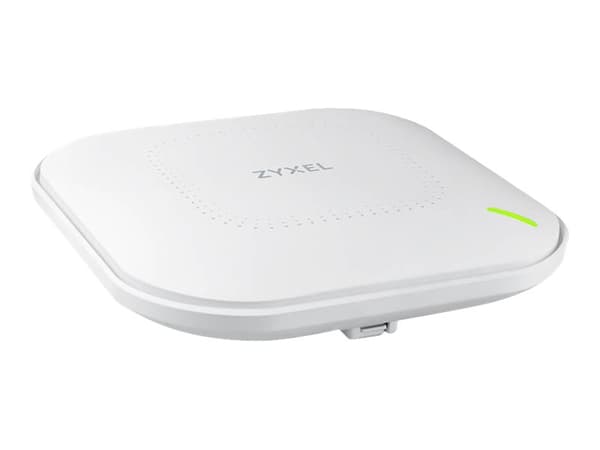 Zyxel NWA210AX - Trådløs forbindelse - GigE, 2.5 GigE, 802.11ax - Wi-Fi - Dobbeltbånd - DC-strøm