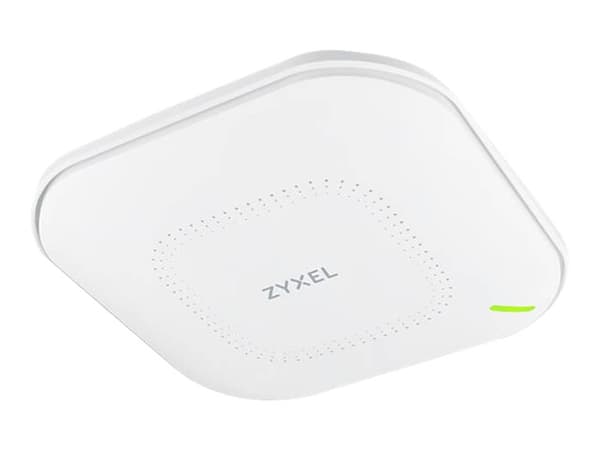 Zyxel NWA210AX - Trådløs forbindelse - GigE, 2.5 GigE, 802.11ax - Wi-Fi - Dobbeltbånd - DC-strøm