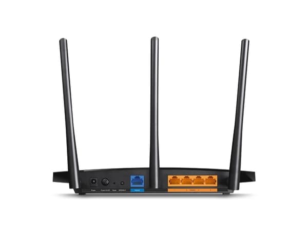 TP-Link Archer A8, Wi-Fi 5 (802.11ac), Kaksitaajuus (2,4 GHz/5 GHz), Ethernet LAN, Musta, Kannettava reititin