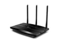 Pikkukuva 2 / 5: TP-Link Archer A8, Wi-Fi 5 (802.11ac), Kaksitaajuus (2,4 GHz/5 GHz), Ethernet LAN, Musta, Kannettava reititin