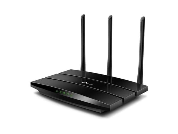 TP-Link Archer A8, Wi-Fi 5 (802.11ac), Kaksitaajuus (2,4 GHz/5 GHz), Ethernet LAN, Musta, Kannettava reititin