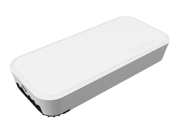 MikroTik RouterBOARD wAP ac - Langaton yhteys - Wi-Fi 5 - 2,4 GHz, 5 GHz - seinään/kattoon asennettava
