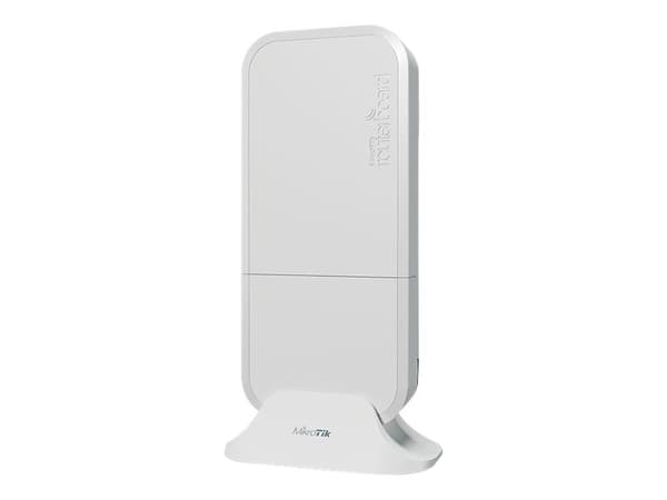 MikroTik RouterBOARD wAP ac - Trådløst tilgangspunkt - Wi-Fi 5 - 2.4 GHz, 5 GHz - vegg/tak-monterbar Hvit