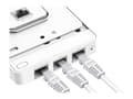 Miniatyrbild 3 av 5: TP-Link Omada EAP235-Wall - Trådlös åtkomstpunkt - Wi-Fi 5 - 2.4 GHz, 5 GHz - väggmonterbar