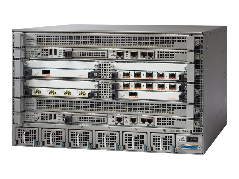 CISCO ASR1006-X CHASSIS | . IN