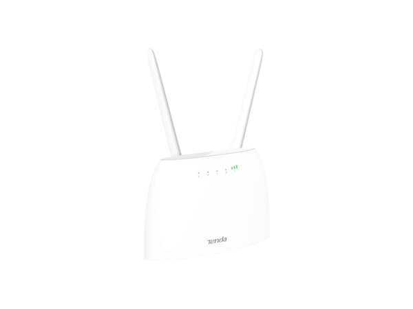 Tenda 4G06 - Trådløs ruter - WWAN - Wi-Fi 5 - Dobbeltbånd