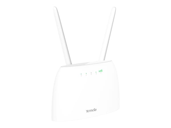 Tenda 4G06 - Trådløs ruter - WWAN - Wi-Fi 5 - Dobbeltbånd