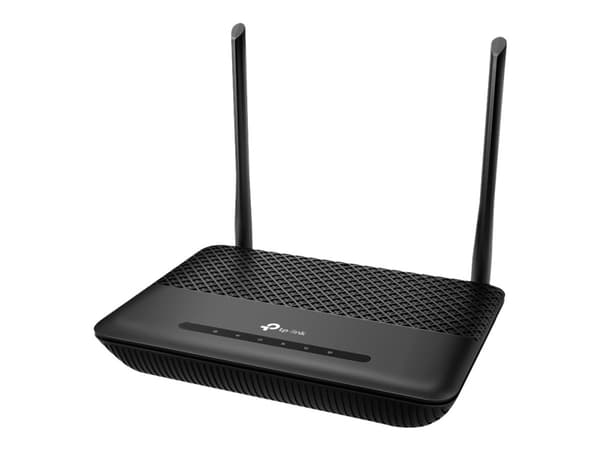 TP-Link TD-W9960v V1 - - trådløs ruter - - DSL-modem 4-portssvitsj - Wi-Fi - 2,4 GHz - VoIP-telefonadapter (DECT)
