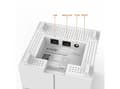 Miniatyrbild 3 av 6: Tenda Nova MW6, Wi-Fi 5 (802.11ac), Dual-band (2,4 GHz / 5 GHz), Nätverksansluten (Ethernet), Vit, Bordsrouter