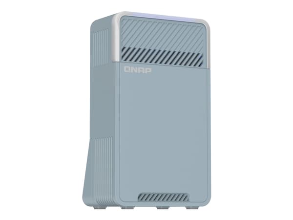 QNAP QMiro-201W - Trådløs ruter 1GbE - Wi-Fi 5 - Dobbeltbånd