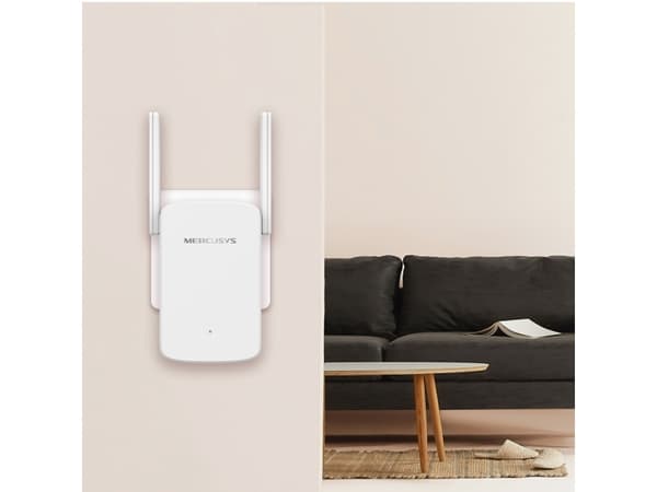 Mercusys ME30, Network Repeater, 867 Mbit/s, 10 100 Mbit/s, Ekstern, 10/100/1000Base-T(X), IEEE 802.11a, IEEE 802.11ac, IEEE 802.11b, IEEE 120g, IE12