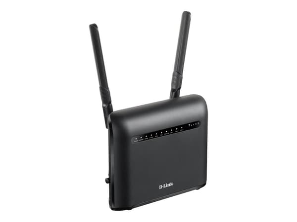 D-Link DWR-953V2 - Trådlös router - WWAN 4-ports-switch - 1GbE - Wi-Fi 5 - Dubbelband
