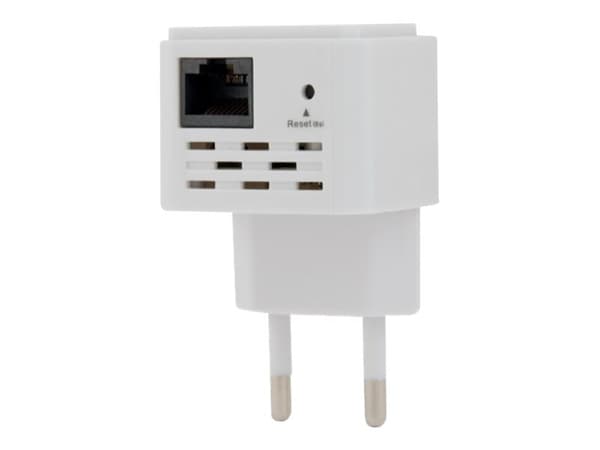 Gembird WNP-RP300-03 - Rekkeviddeutvider for Wi-Fi - 100Mb LAN - Wi-Fi - 2.4 GHz