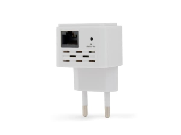 Gembird WNP-RP300-03 - Rekkeviddeutvider for Wi-Fi - 100Mb LAN - Wi-Fi - 2.4 GHz