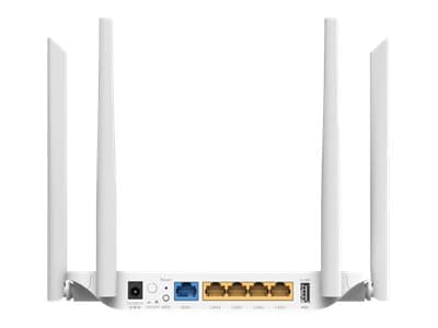 Strong Dual Band Gigabit Router 1200S - Trådløs ruter 4-portssvitsj - 1GbE - Wi-Fi 5 - Dobbeltbånd