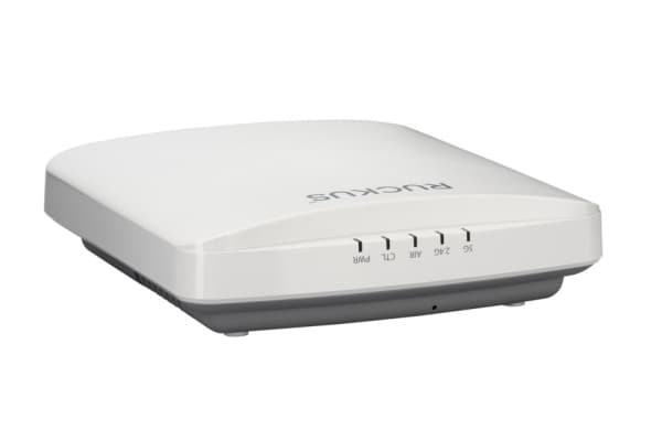 RUCKUS Networks 901-R550-WW00, 2.4 GHz, 5 GHz, 1774 Mbit/s, WPA-TKIP, WPA2-AES, WPA2-PSK, WPA2-TKIP, WPA3, WPA3-Enterprise, 10,100,1000 Mbit/s Valkoinen