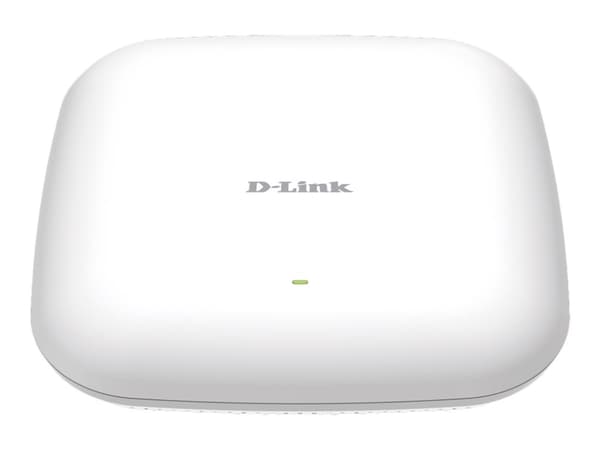 Nuclias Connect DAP-X2850 - Trådløst tilgangspunkt - 2 porter - Wi-Fi 6 - 2.4 GHz, 5 GHz - vegg/tak-monterbar