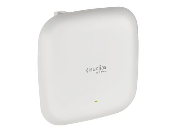 D-Link Nuclias DBA-X1230P - Trådlös åtkomstpunkt - Wi-Fi 6 - 2.4 GHz, 5 GHz - Likström - molnhanterad - monterbar i vägg/tak
