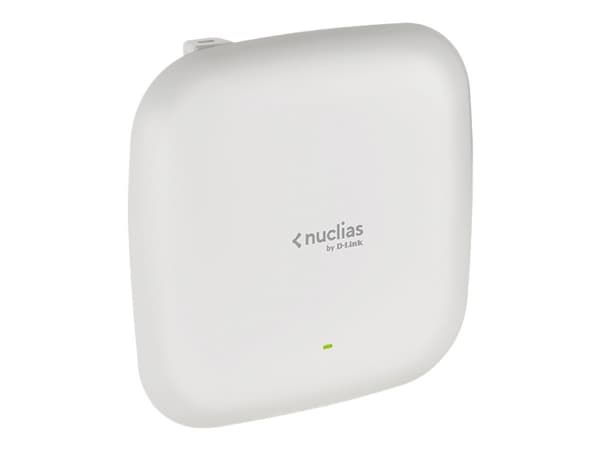 D-Link Nuclias DBA-X1230P - Trådløst tilgangspunkt - Wi-Fi 6 - 2.4 GHz, 5 GHz - DC power - skystyring - vegg/tak-monterbar Hvit