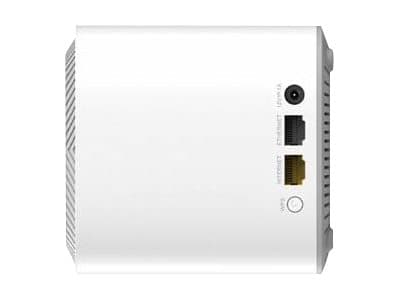 D-Link Covr Whole Home COVR-X1863 - Wi-Fi-system (3 rutere) - inntil 600 kvm - maske - GigE - 802.11a/b/g/n/ac/ax - Dobbeltbånd