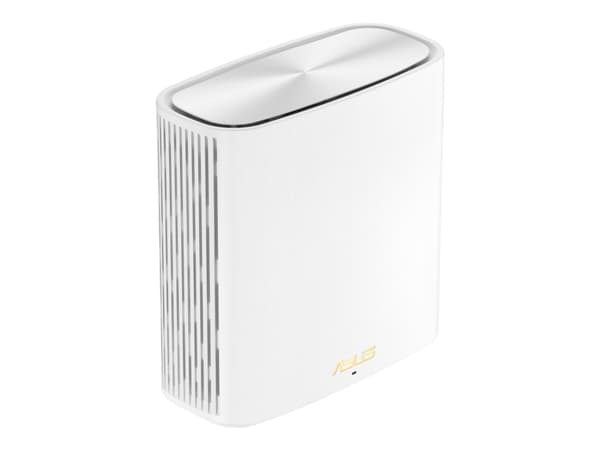 ASUS ZenWiFi XD6 - Wifi-system - (2 routrar) - upp till 5400 kvadratfot - mesh 1GbE - Wi-Fi 6 - Dubbelband