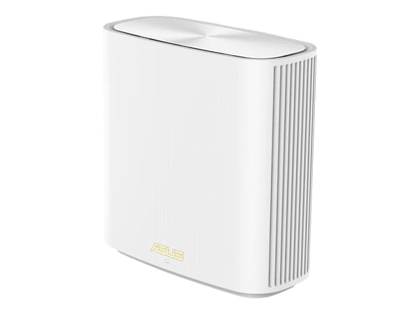 ASUS ZenWiFi XD6 - Wifi-system - (2 routrar) - upp till 5400 kvadratfot - mesh 1GbE - Wi-Fi 6 - Dubbelband Vit