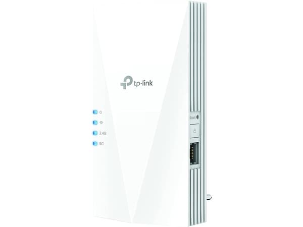 TP-Link RE500X V1 - Rekkeviddeutvider for Wi-Fi - 1GbE - Wi-Fi 6 - 2.4 GHz, 5 GHz