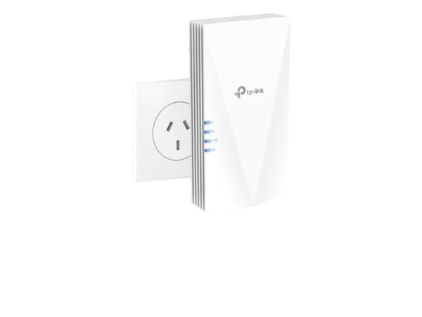 TP-Link RE500X V1 - Rekkeviddeutvider for Wi-Fi - 1GbE - Wi-Fi 6 - 2.4 GHz, 5 GHz