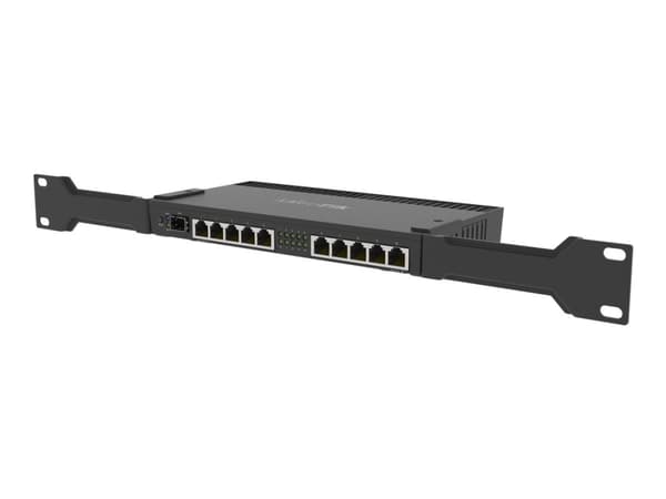 MikroTik RB4011iGS+RM - Ruter - 10 GigE
