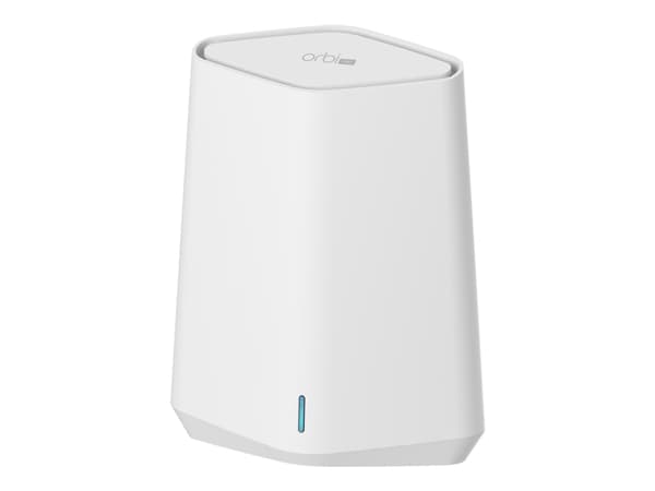 NETGEAR Orbi Pro WiFi 6 Mini - AX1800 WiFi System - Wi-Fi-system - (ruter, utvider) - maske 1GbE - Wi-Fi 6 - Dobbeltbånd - veggmonterbar