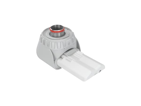 RF Elements TPA-R5AC, Antenneadapter, Grå, Akrylonitril-butadien-styren (ABS), Aluminium, TwistPort, 5180 - 6400 MHz, Dobbel polarisering