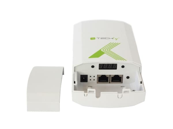 Techly 108446 Eksternt CPE-tilgangspunkt 8dBi 2,4GHz 300Mbps