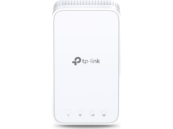 TP-LINK AC750 WI-FI RANGE EXTENDER, 750 Mbit/s, 10 100 Mbit/s, Android, iOS, Intern, 17 dBm, 802.11a, 802.11b, 802.11g, Wi-Fi 4 (802.11n), Wi-Fi 5 (8