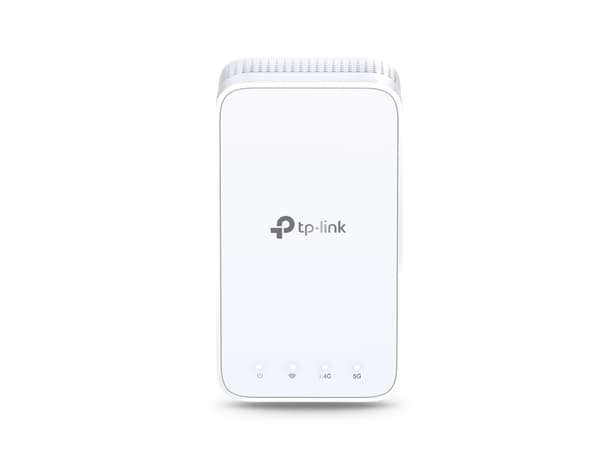 TP-LINK AC750 WI-FI RANGE EXTENDER, 750 Mbit/s, 10 100 Mbit/s, Android, iOS, Intern, 17 dBm, 802.11a, 802.11b, 802.11g, Wi-Fi 4 (802.11n), Wi-Fi 5 (8 Hvit
