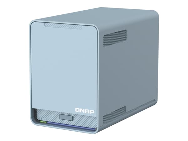 QNAP QMiroPlus-201W - Trådløs ruter 1GbE, 2.5GbE - Wi-Fi 5 - Dobbeltbånd
