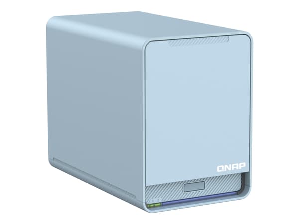 QNAP QMiroPlus-201W - Trådløs ruter 1GbE, 2.5GbE - Wi-Fi 5 - Dobbeltbånd