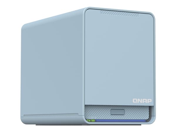 QNAP QMiroPlus-201W - Trådløs ruter 1GbE, 2.5GbE - Wi-Fi 5 - Dobbeltbånd