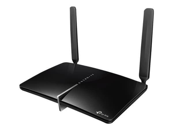 TP-Link Archer MR600 V2 langaton reititin Gigabitti Ethernet Kaksitaajuus (2,4 GHz/5 GHz) 4G Musta