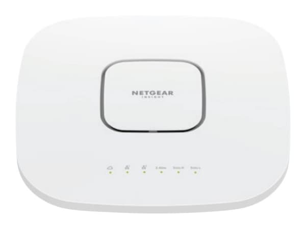 NETGEAR Insight WAX630 - Trådlös åtkomstpunkt - Wi-Fi 6 - 2,4 GHz (1 band)/5 GHz (2 band) - monterbar i vägg/tak