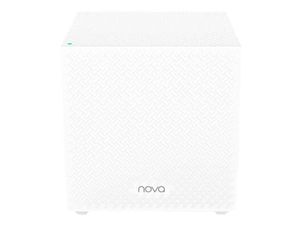 Tenda Nova MW12 - Wifi-system - (3 routers) - upp till 500 kvadratmeter - mesh 1GbE - Wi-Fi 5 - Trippelband