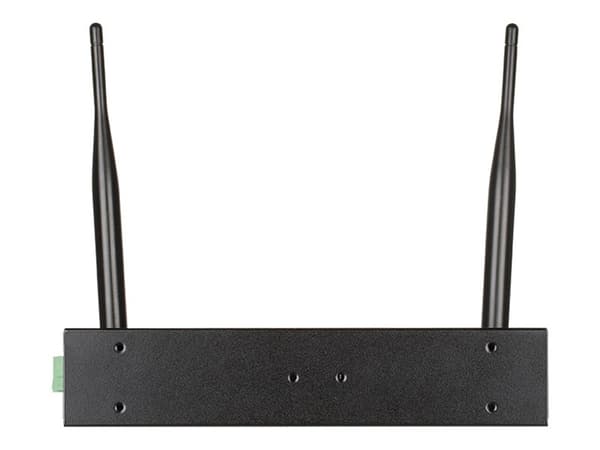 D-Link DIS-2650AP - Trådløst tilgangspunkt - 2 porter - Wi-Fi 5 - 2.4 GHz, 5 GHz - DC-strøm - vegg- / DIN-skinnemonterbar