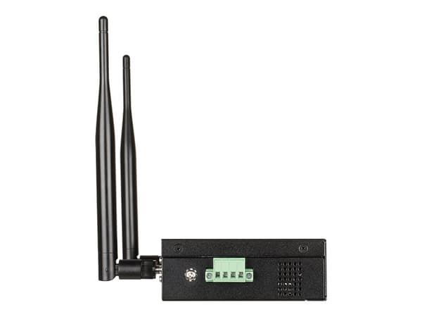 D-Link DIS-2650AP - Trådløst tilgangspunkt - 2 porter - Wi-Fi 5 - 2.4 GHz, 5 GHz - DC-strøm - vegg- / DIN-skinnemonterbar