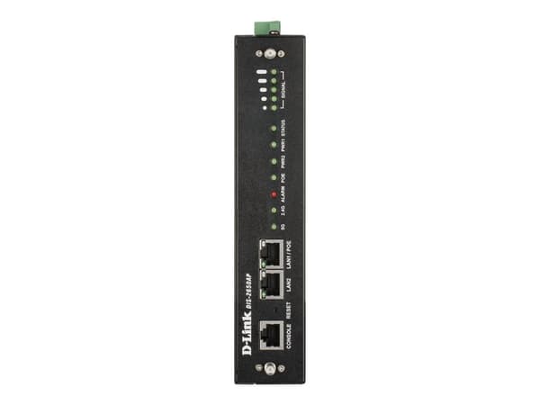 D-Link DIS-2650AP - Trådløst tilgangspunkt - 2 porter - Wi-Fi 5 - 2.4 GHz, 5 GHz - DC-strøm - vegg- / DIN-skinnemonterbar