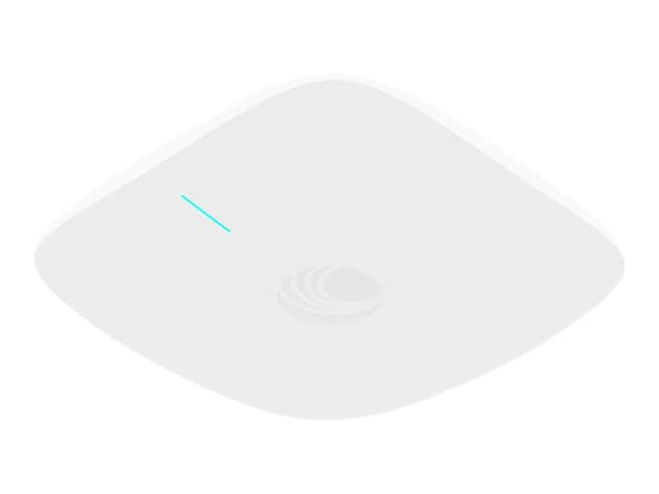 Cambium Networks cnPilot E410 - Trådlös åtkomstpunkt - inomhus - Wi-Fi 5 - 2.4 GHz, 5 GHz - molnhanterad - monterbar på bord/vägg/tak Vit